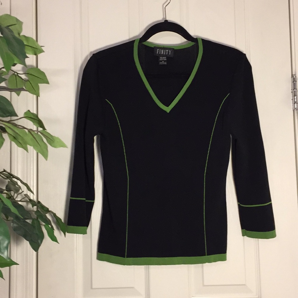 💗Dressy V-neck sweater